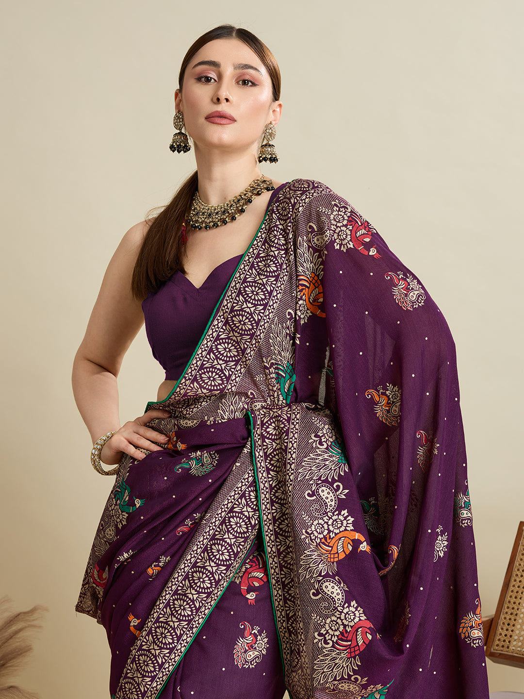 Soft, Airy & Celebration-Ready: Cotton Sarees for Wedding Shenanigans