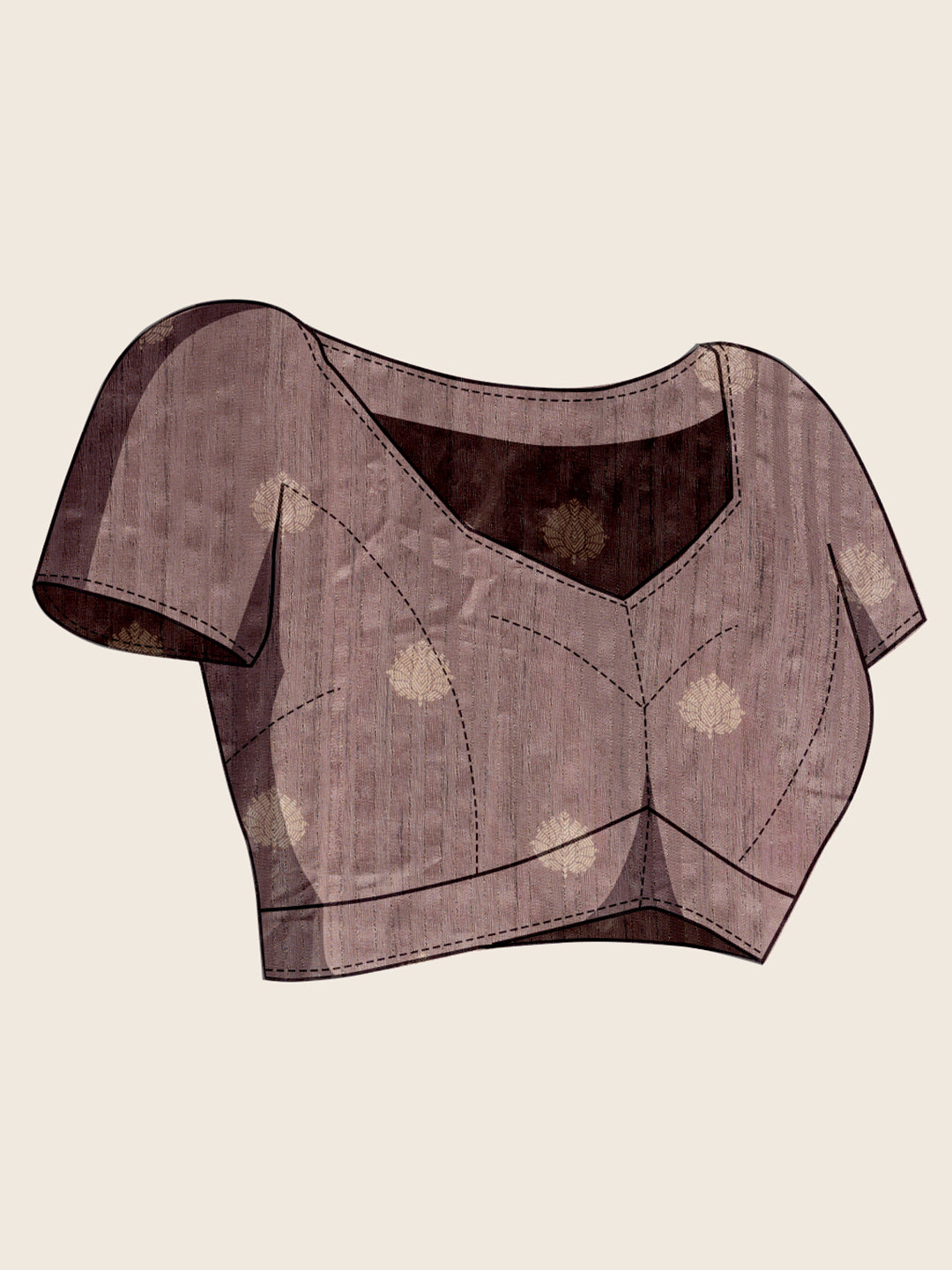 Soft, Breathable & Celebration-Ready: Semi Cotton Coffee Sarees with Butti & Jacquard Elegance