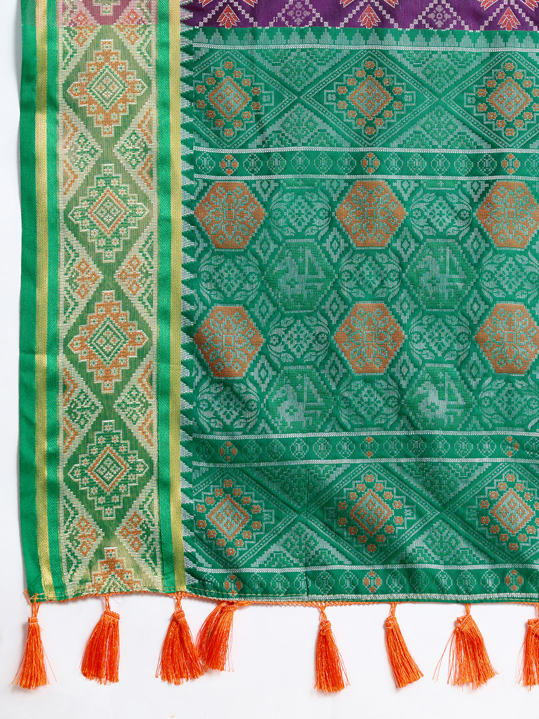 Banarasi Elegance in Breathable Semi Silk  Pink Saree –For All Wedding Celebrations