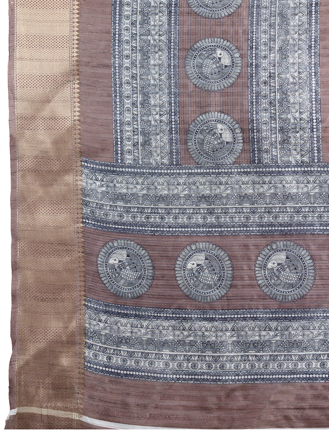 Soft, Breathable & Celebration-Ready: Semi Cotton Coffee Sarees with Butti & Jacquard Elegance