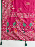 Soft, Airy & Celebration-Ready: Cotton Pink Sarees for Wedding Shenanigans
