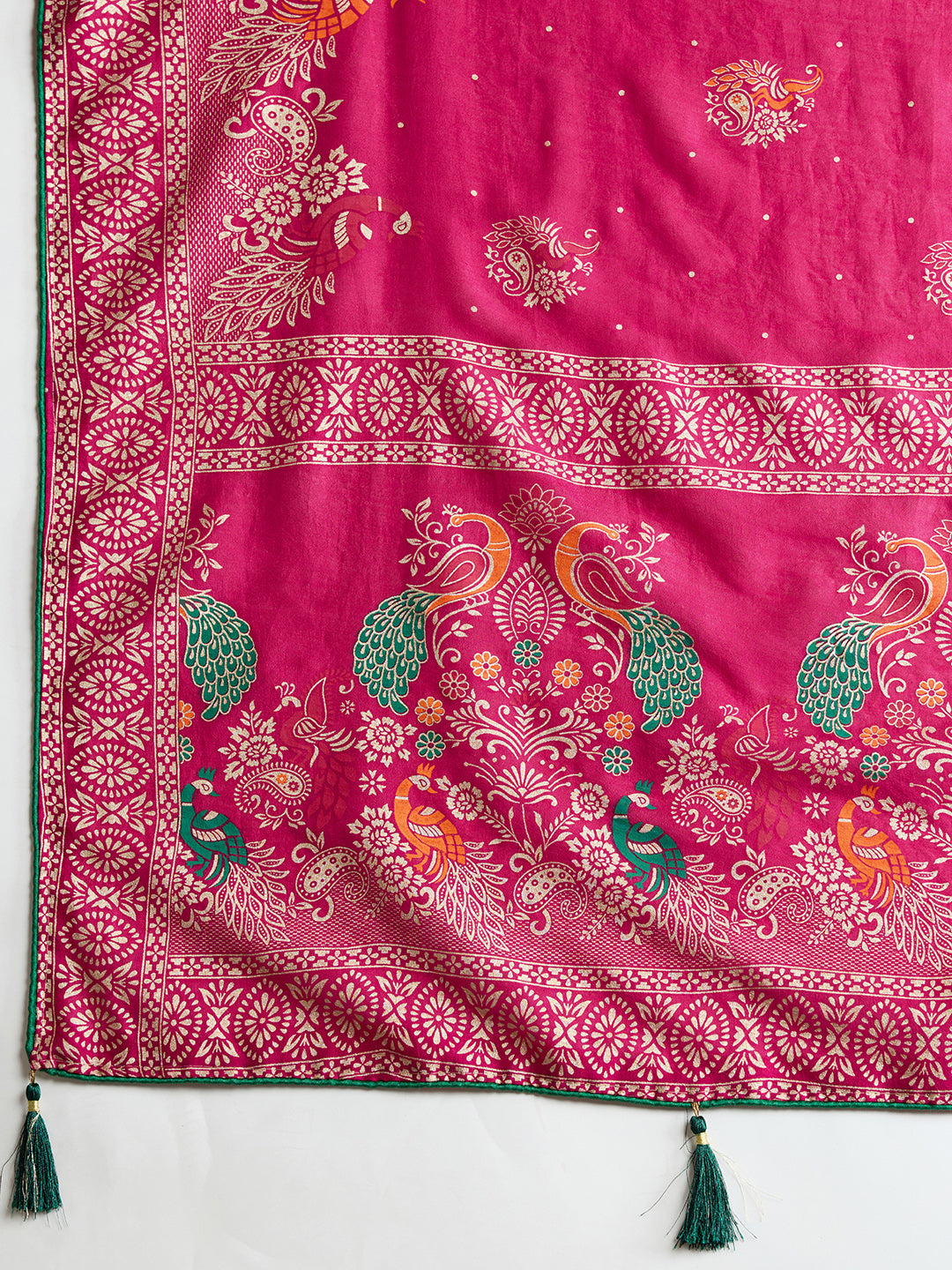 Soft, Airy & Celebration-Ready: Cotton Pink Sarees for Wedding Shenanigans