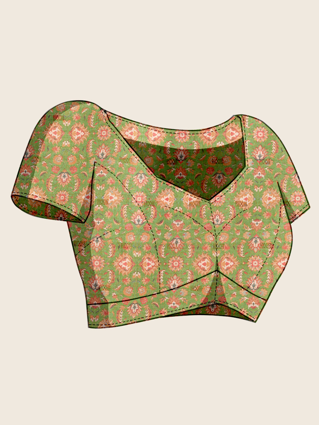 Soft, Breathable & Celebration-Ready: Semi Cotton Orange Sarees with Butti & Jacquard Elegance