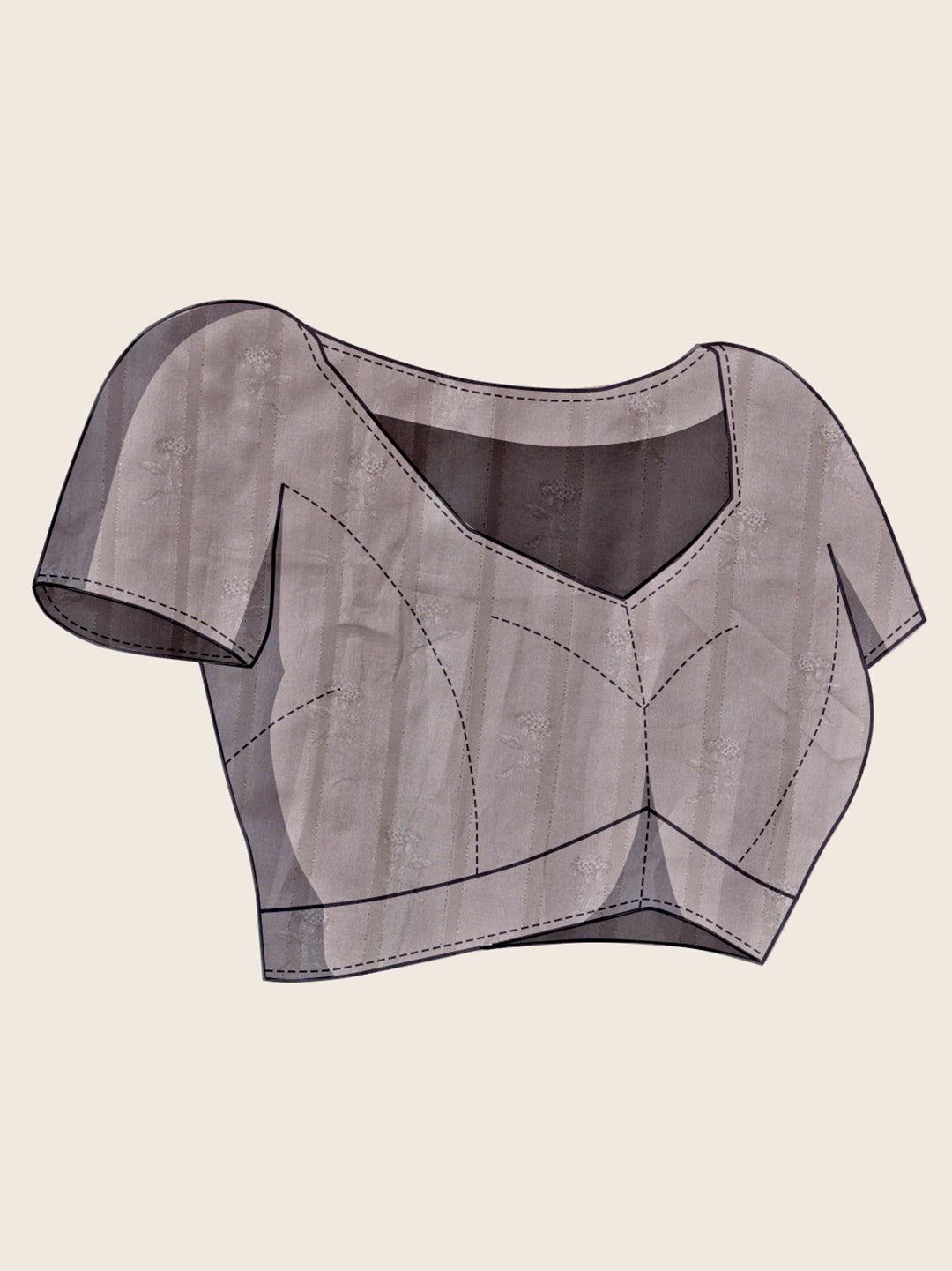 Soft, Breathable & Celebration-Ready: Semi Cotton Lavender Sarees with Butti & Jacquard Elegance