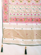 Soft, Stylish & Celebration-Ready: Cotton White Sarees for Wedding Shenanigans