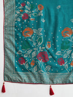Blue Soft, Stylish & Wedding-Ready: Breathable Cotton Saree for Women