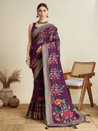 Wine Soft, Stylish & Wedding-Ready: Cotton Sarees That Breathe with You