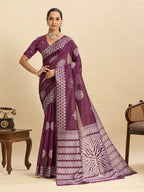 Elegance Redefined: Premium Soft Silk Weaving Saree for Festive Glam