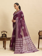 Elegance Redefined: Premium Soft Silk Weaving Saree for Festive Glam