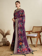 Wine Soft, Stylish & Wedding-Ready: Cotton Sarees That Breathe with You