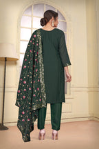 Women’s Green Kurta Set – Elegant Ethnic Wear for Weddings, Parties & Festive Occasions