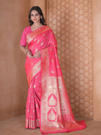 Gajri Silk Saree for Women – Elegant Traditional Ethnic Wear
