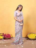 Silk Saree for Women – Elegant Multi Traditional Ethnic Wear