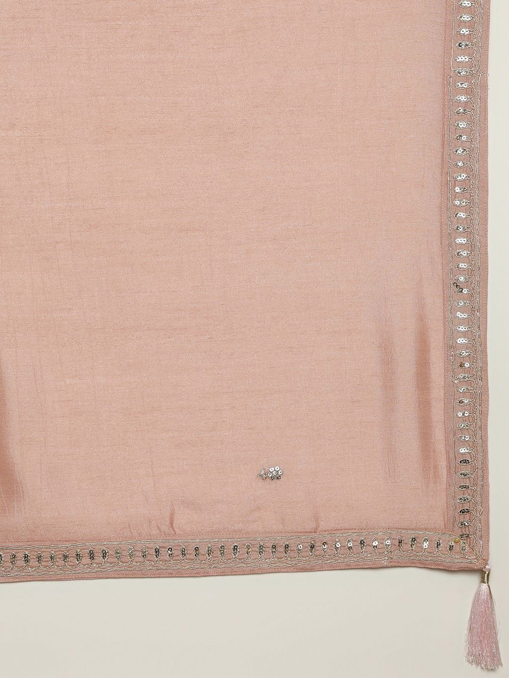 Women's Pink Silk Embroidered Kurta Set with Graceful Dupatta