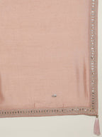 Women's Pink Silk Embroidered Kurta Set with Graceful Dupatta