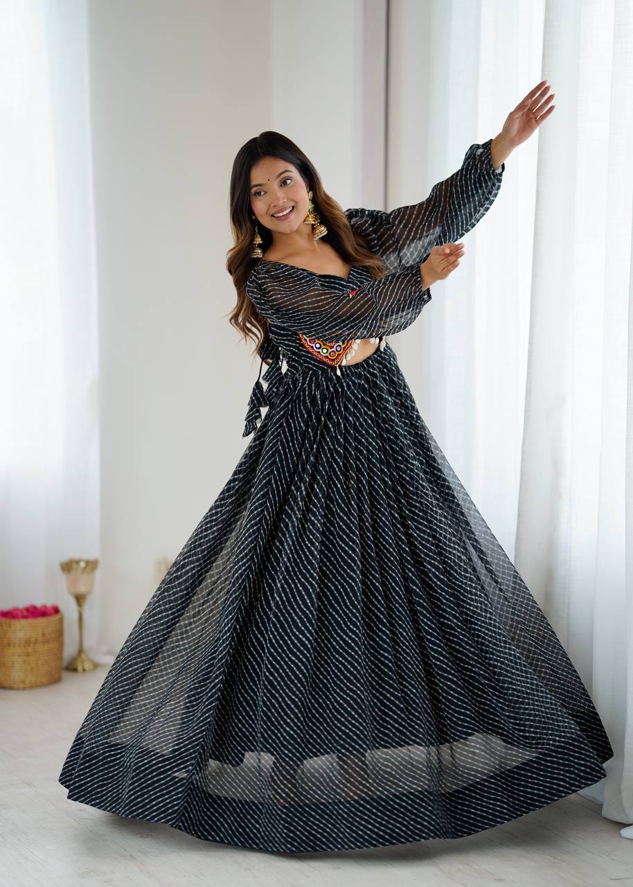 Women’s Black Elegant Georgette Gown with Stylish Flair – Perfect for Parties & Festive Wear