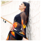 Black Silk Saree for Women – Elegant Traditional Ethnic Wear