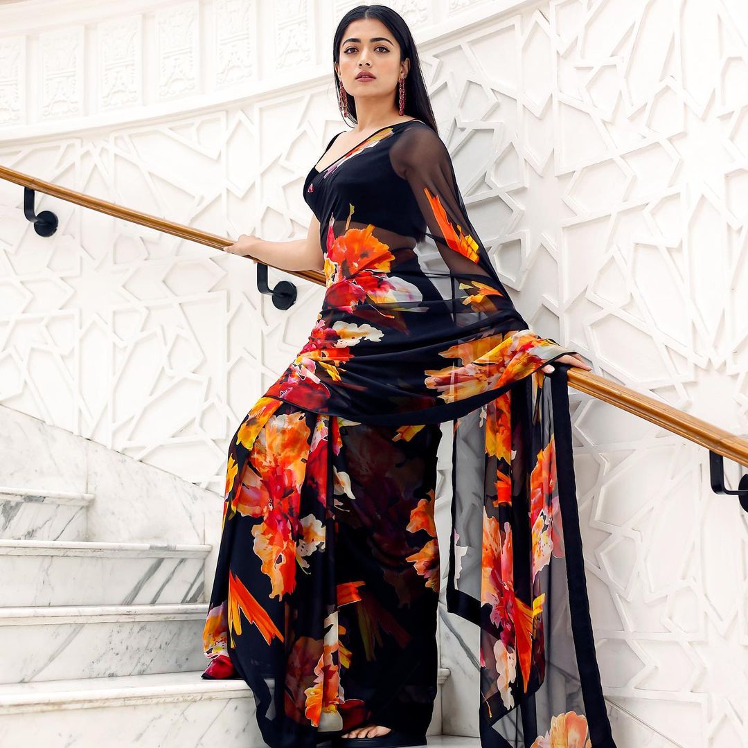 Black Silk Saree for Women – Elegant Traditional Ethnic Wear