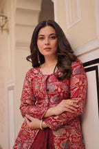 Full-Stitched Pure Simmer Vichitra Lehenga with Position Jacquard Blouse – Kali Pattern with Fancy Neck & Latkan Detail