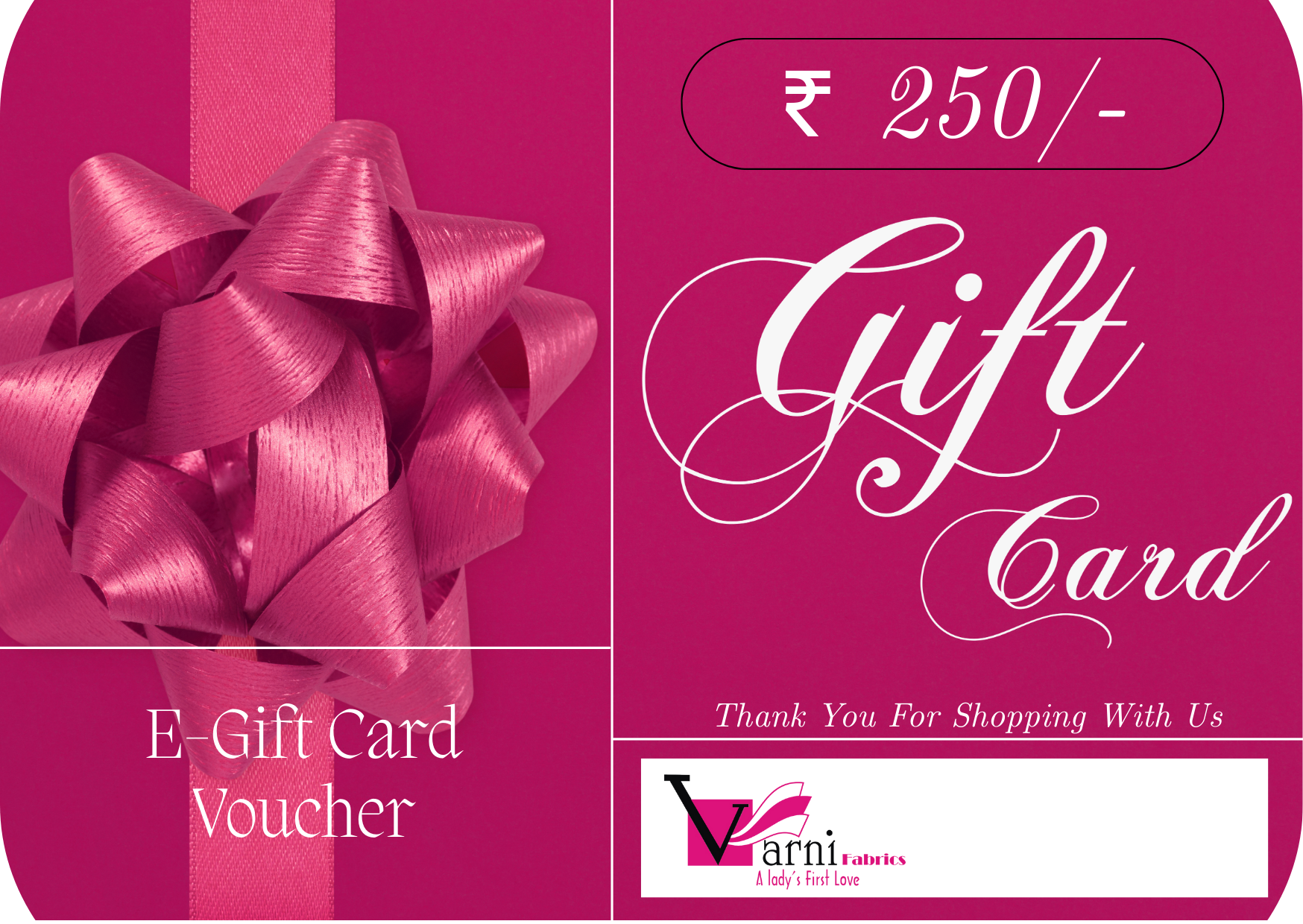 E-Gift Cards