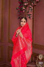 Rani Art Silk Saree for Women – Elegant Traditional Ethnic Wear