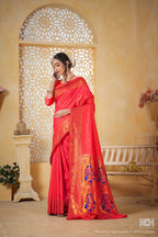 Rani Art Silk Banarasi Saree for Women – Traditional Ethnic Wear