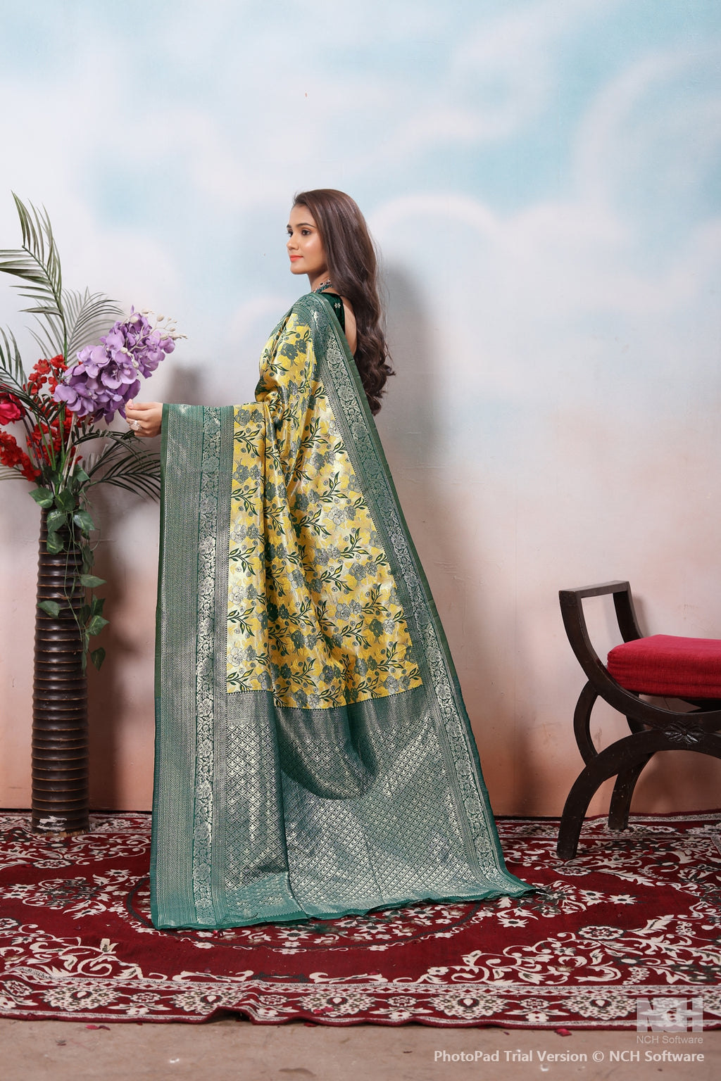 Mustard Silk Saree for Women – Traditional & Elegant Ethnic Wear