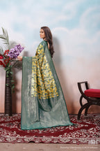 Mustard Silk Saree for Women – Traditional & Elegant Ethnic Wear