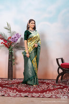Mustard Silk Saree for Women – Traditional & Elegant Ethnic Wear