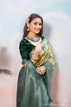 Mustard Silk Saree for Women – Traditional & Elegant Ethnic Wear