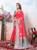Rani Silk Saree for Women – Elegant Traditional Ethnic Wear