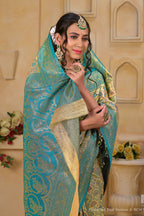 Rama Art Silk Saree for Women – Elegant Traditional Ethnic Wear