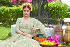 Women’s Pista Lehenga Choli with Dupatta – Graceful Festive & Wedding Wear Semi-Stitched